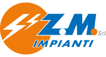 Z.M. Srl impianti Logo